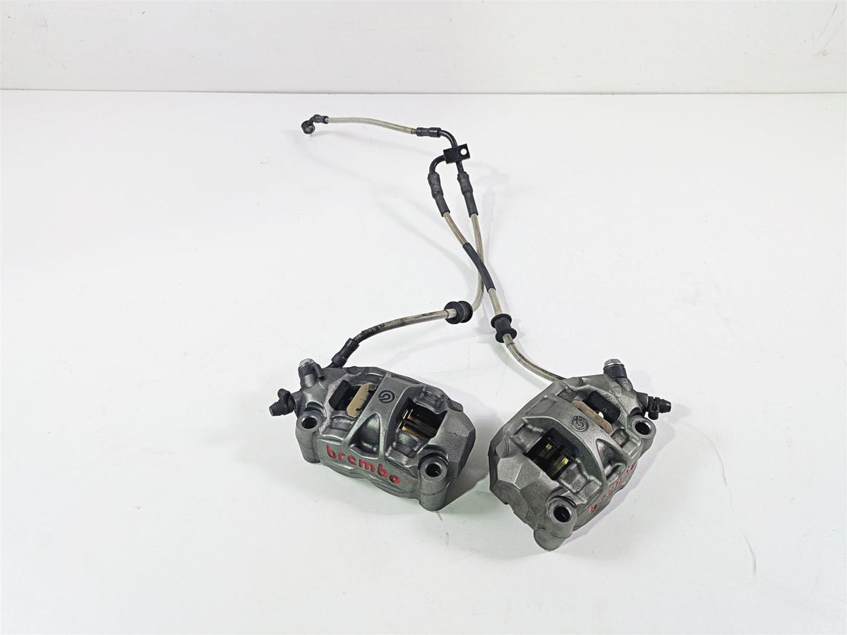 2016 Kawasaki ZX10R Ninja Brembo Front Brake Caliper Set 43080-0172-51J {{ shop.shopifyCountryName }} - Mototech271