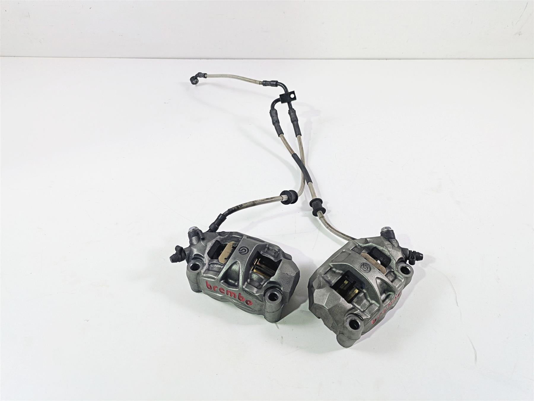 2016 Kawasaki ZX10R Ninja Brembo Front Brake Caliper Set 43080-0172-51J