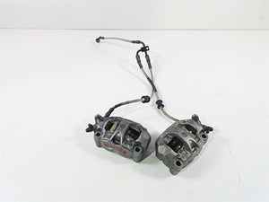 2016 Kawasaki ZX10R Ninja Brembo Front Brake Caliper Set 43080-0172-51J