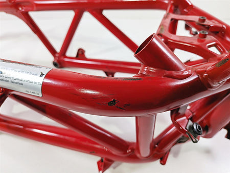 2008 Ducati 1098 SBK Bent Main Frame Chassis With Clean Texas Title - Read 47011871-Mototech271