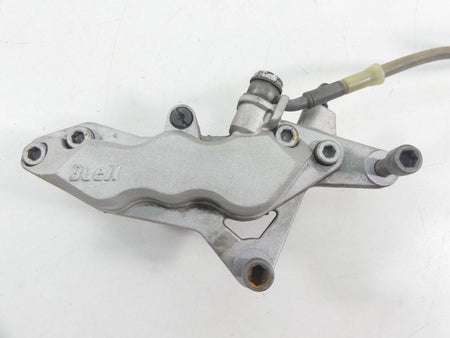 1999 Buell X1 Lightning Nissin 6 Piston Front Brake Caliper + Line H0110.FA {{ shop.shopifyCountryName }} - Mototech271