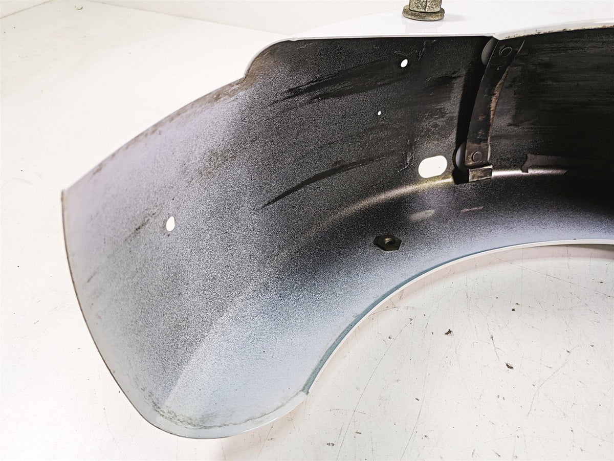 2008 Harley FLHTCU Electra Glide Rear Fender White Black Pearl 59579-06 {{ shop.shopifyCountryName }} - Mototech271