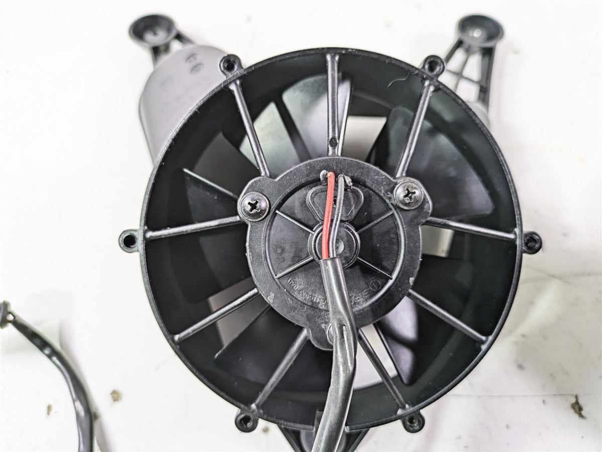2015 Ducati Panigale 1299 S Radiator Coolant Fan & Mount 8292A342A {{ shop.shopifyCountryName }} - Mototech271