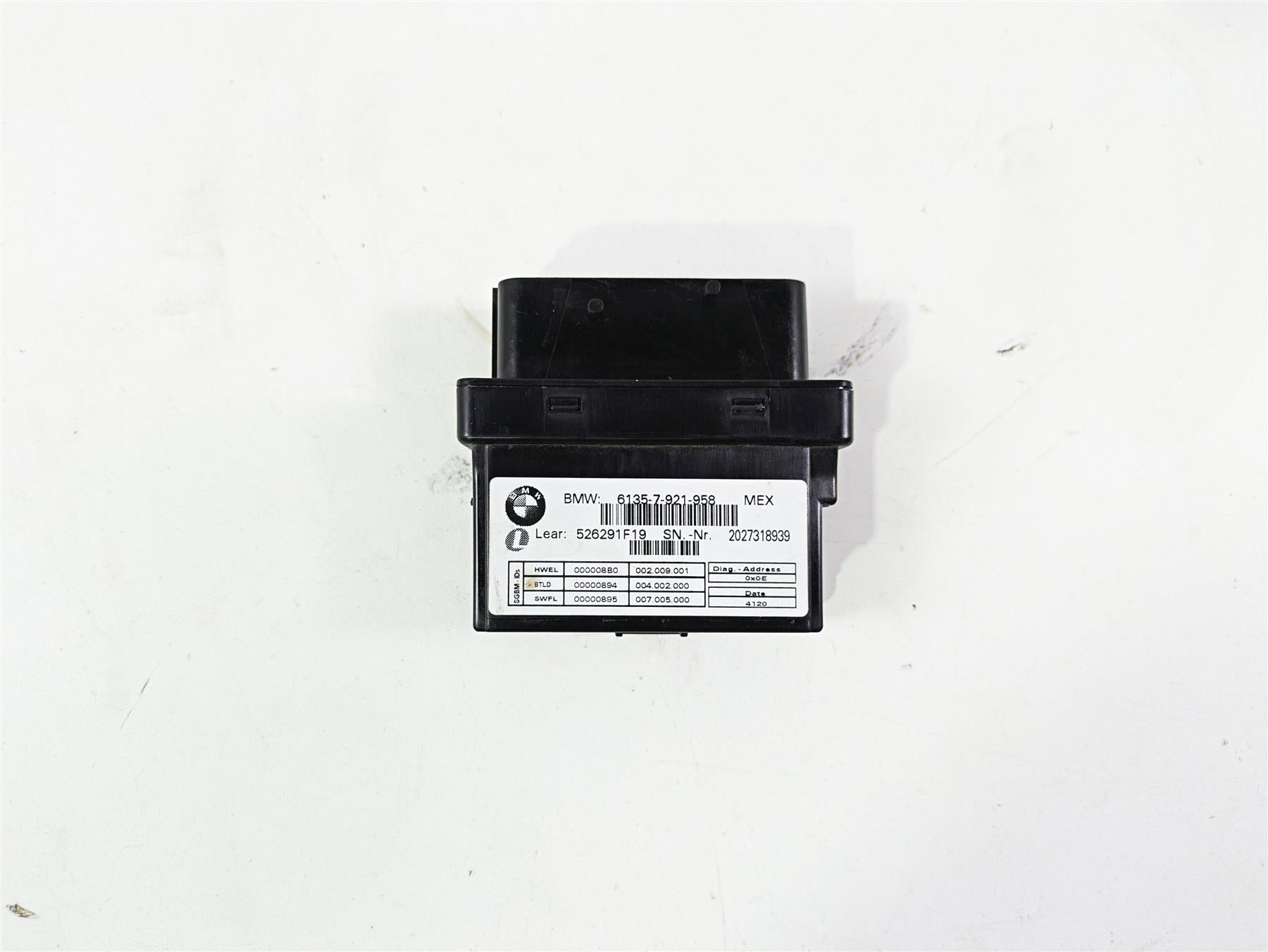 2021 BMW R1250GS K51 Adv Base Module Satellite Control Unit 61358560091 {{ shop.shopifyCountryName }} - Mototech271