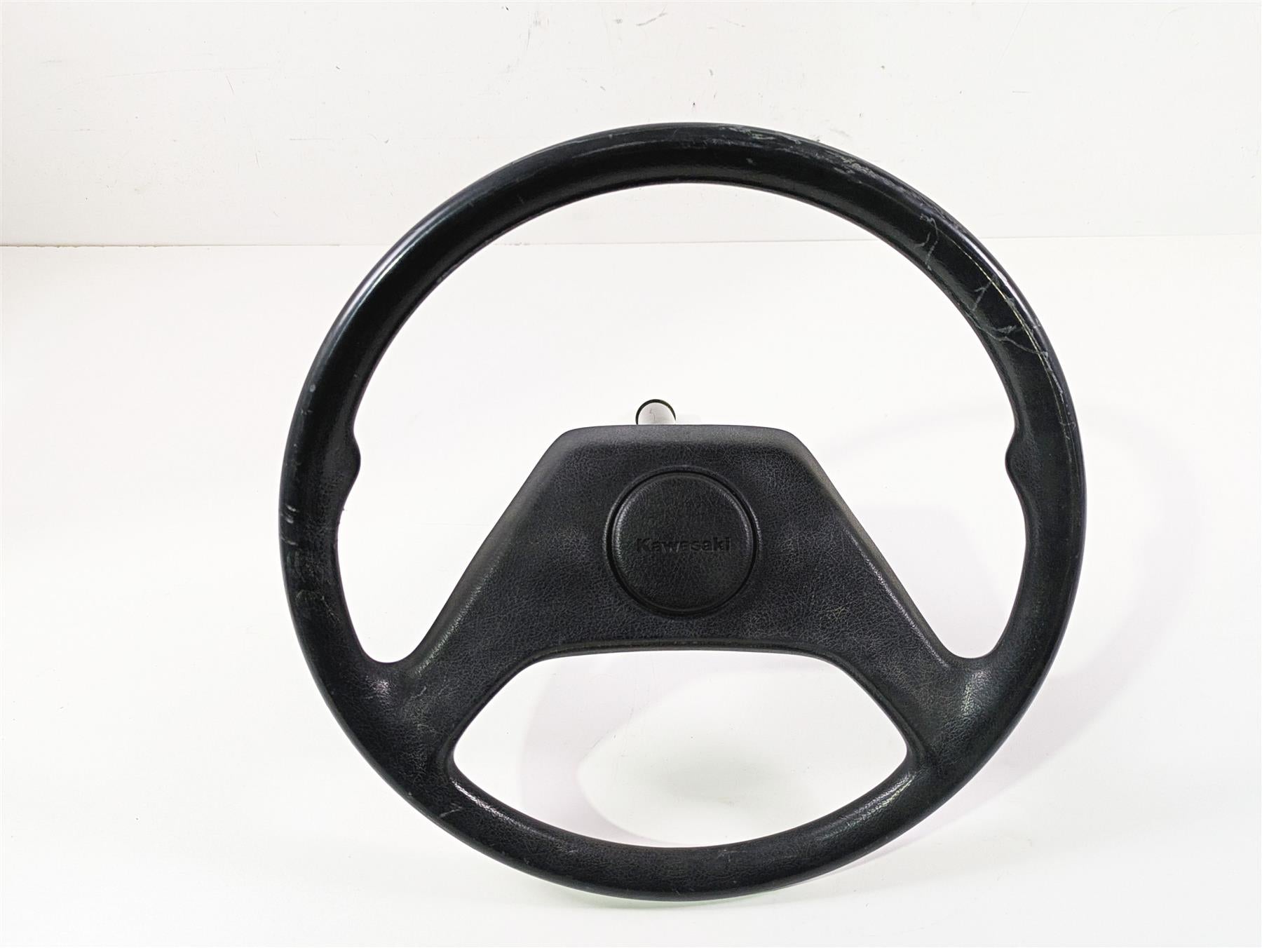 2010 Kawasaki 610 4x4 Mule Steering Wheel & Mount - Read 46003-1265 {{ shop.shopifyCountryName }} - Mototech271