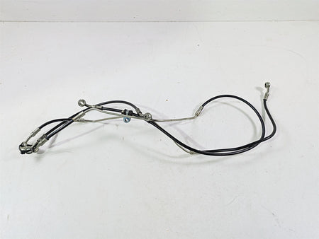 2013 Ducati Hypermotard 821 SP Front Abs Brake Line Hose Set 61811511A 61811501A {{ shop.shopifyCountryName }} - Mototech271