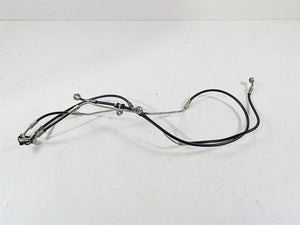 2013 Ducati Hypermotard 821 SP Front Abs Brake Line Hose Set 61811511A 61811501A