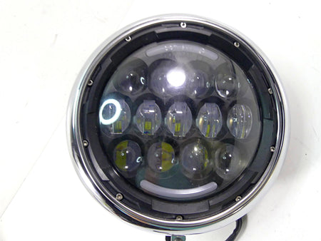 2016 Harley Softail FLS Slim Led Cyron Headlight Bracket Bucket Set 73295-10 {{ shop.shopifyCountryName }} - Mototech271