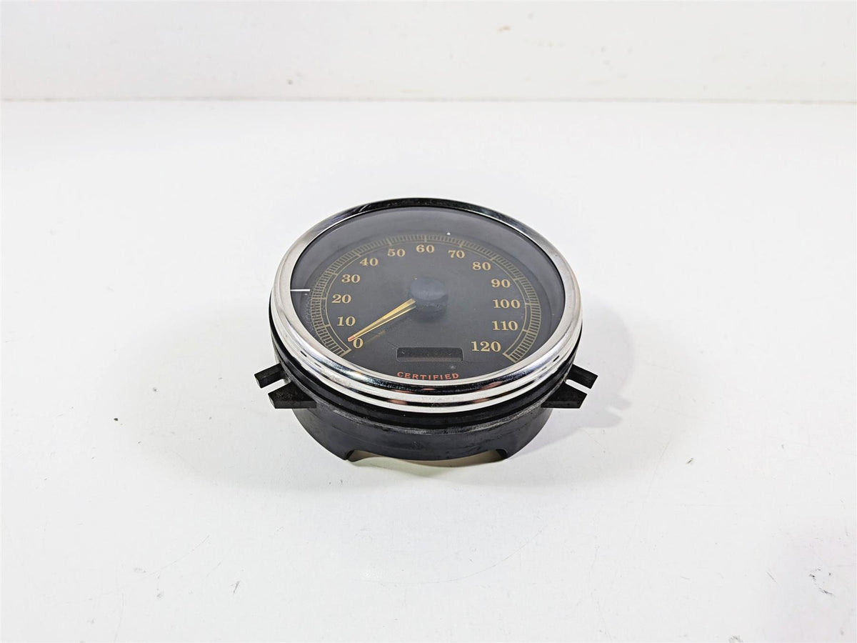 2001 Harley FLHRCI Road King Speedometer Speedo Meter Gauge 67033-99A {{ shop.shopifyCountryName }} - Mototech271