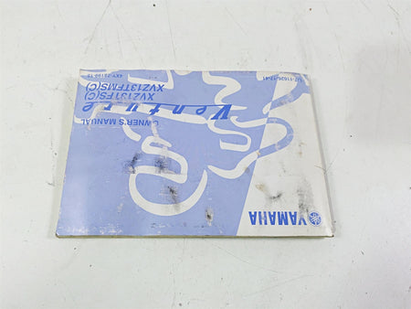 2004 Yamaha XVZ1300 Royal Star Oem Owners Manual Book 4XY-28199-15 {{ shop.shopifyCountryName }} - Mototech271