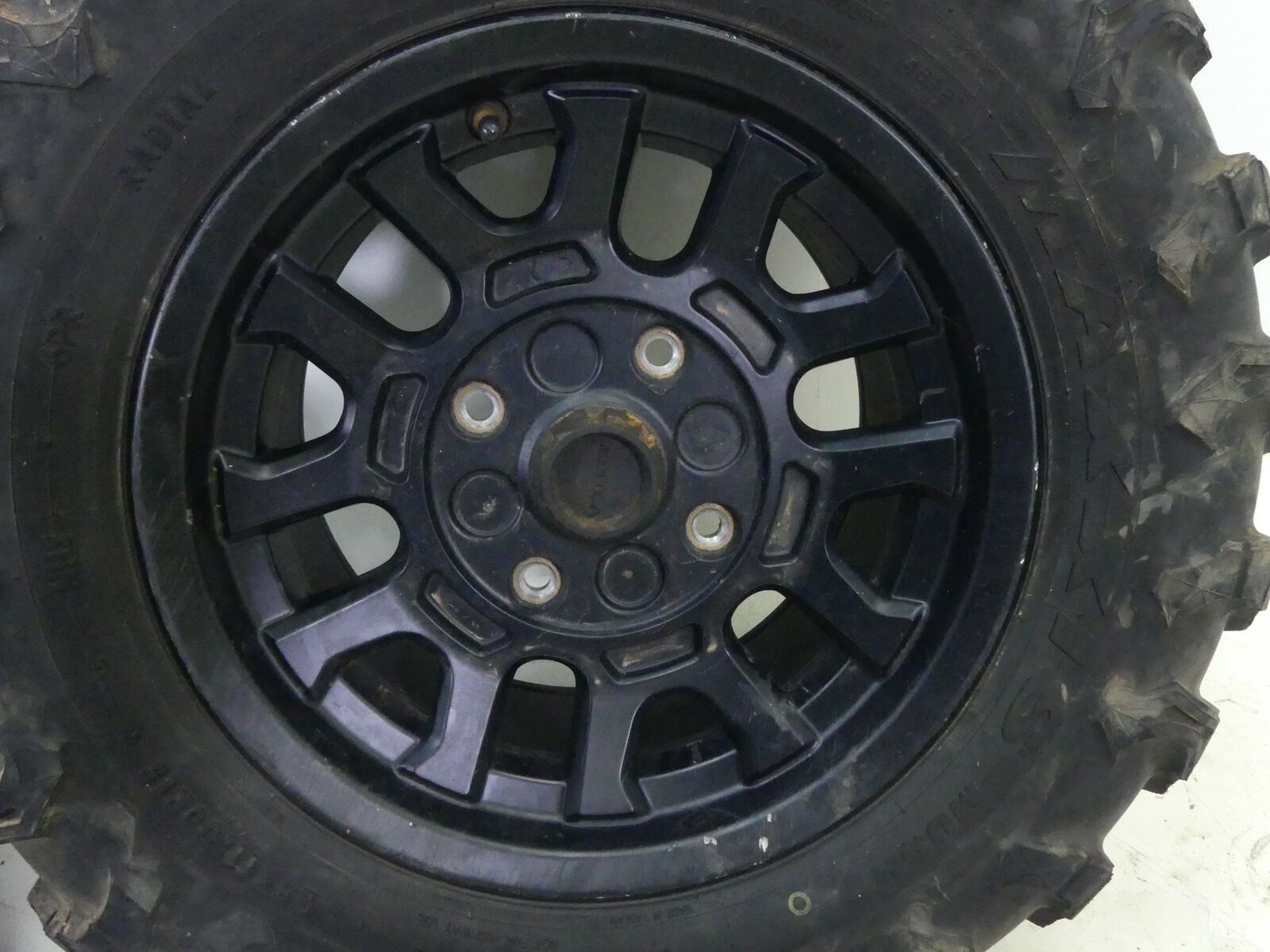 2019 Honda Talon SXS1000 S2R Wheel Tire Maxxis 28x11 28x9 R15 42650-HL6-A10 {{ shop.shopifyCountryName }} - Mototech271