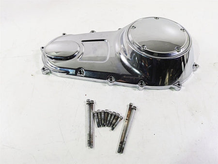 2011 Harley Touring FLHTCUSE CVO E-Glide Outer Primary Drive Cover 60685-07 {{ shop.shopifyCountryName }} - Mototech271