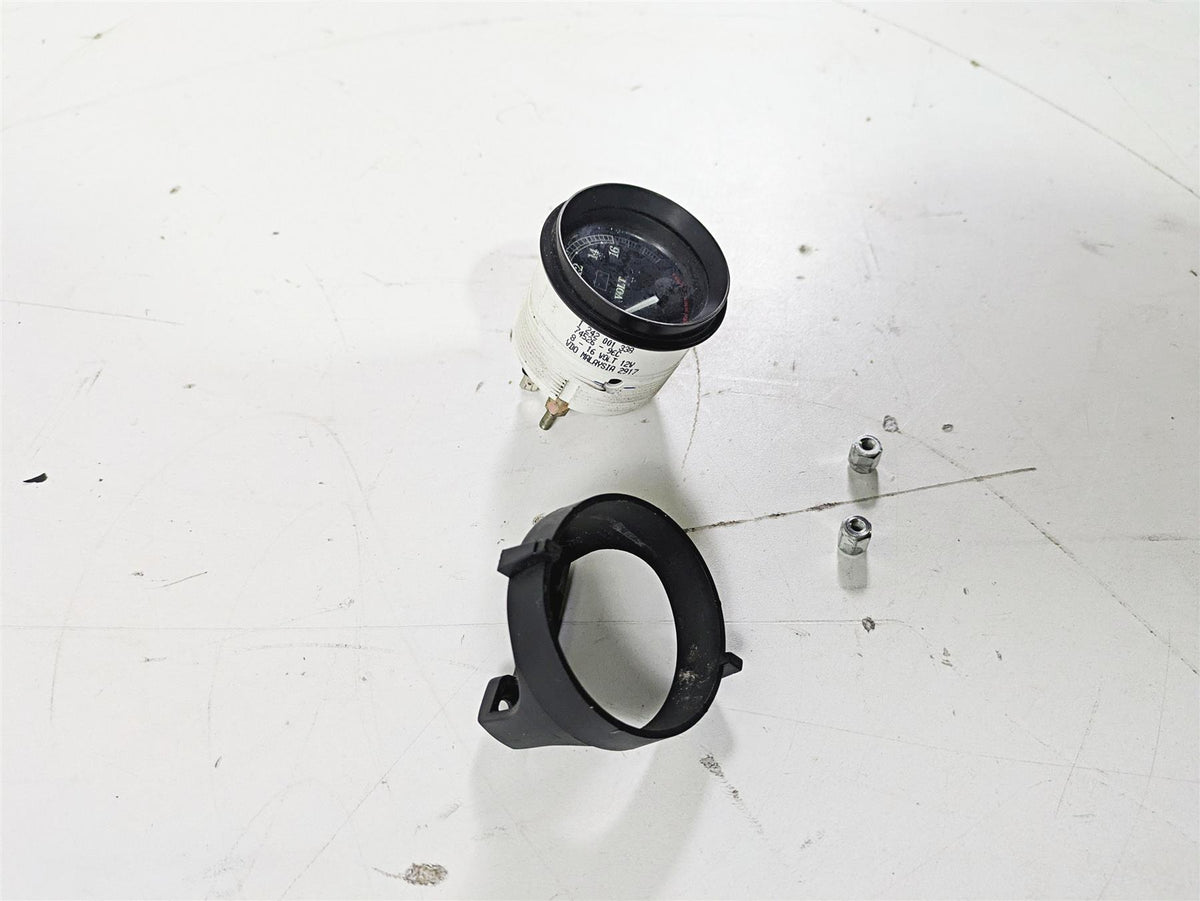 2008 Harley Touring FLHTP Electra Glide Voltage Volt Meter Gauge 74526-96C {{ shop.shopifyCountryName }} - Mototech271