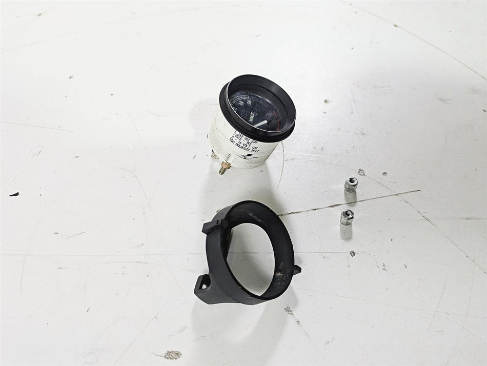 2008 Harley Touring FLHTP Electra Glide Voltage Volt Meter Gauge 74526-96C {{ shop.shopifyCountryName }} - Mototech271