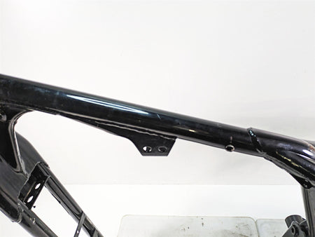 1986 Harley Sportster XLH 883 Straight Main Frame Chassis & Swingarm With Clean Texas Title 47150-86A {{ shop.shopifyCountryName }} - Mototech271