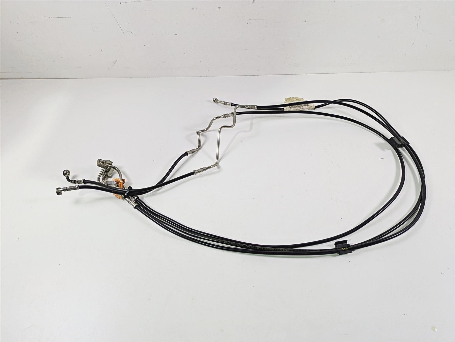 2016 Harley Touring FLHR Road King  Front Abs Brake Line Set 41800194 41800195