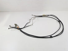 Load image into Gallery viewer, 2016 Harley Touring FLHR Road King  Front Abs Brake Line Set 41800194 41800195
