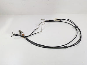 2016 Harley Touring FLHR Road King  Front Abs Brake Line Set 41800194 41800195
