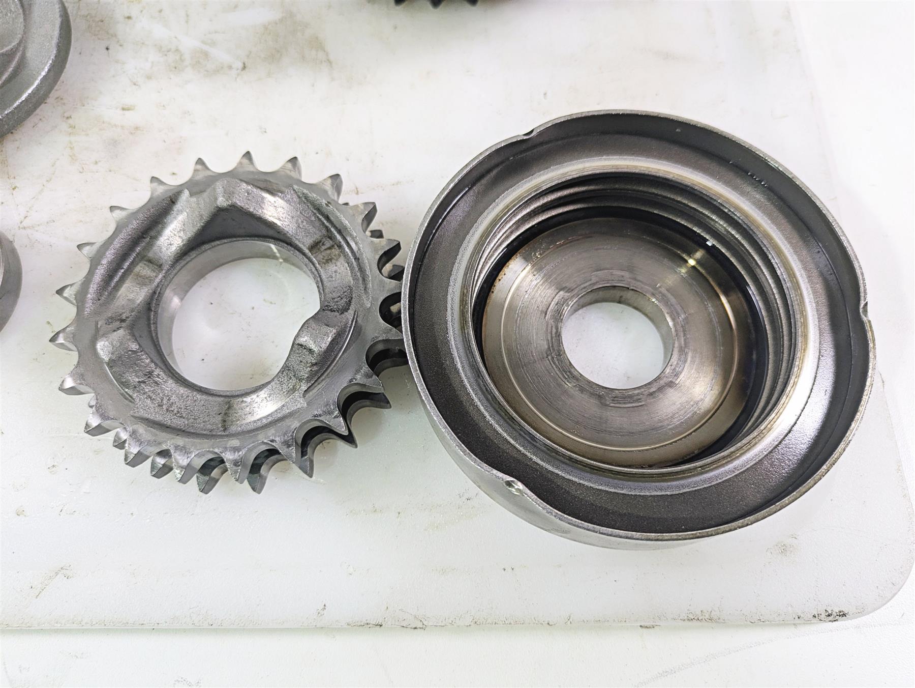 2001 Harley Touring FLHX Street Glide Primary Drive Clutch Kit Energy One Basket CDBBC-B1 {{ shop.shopifyCountryName }} - Mototech271