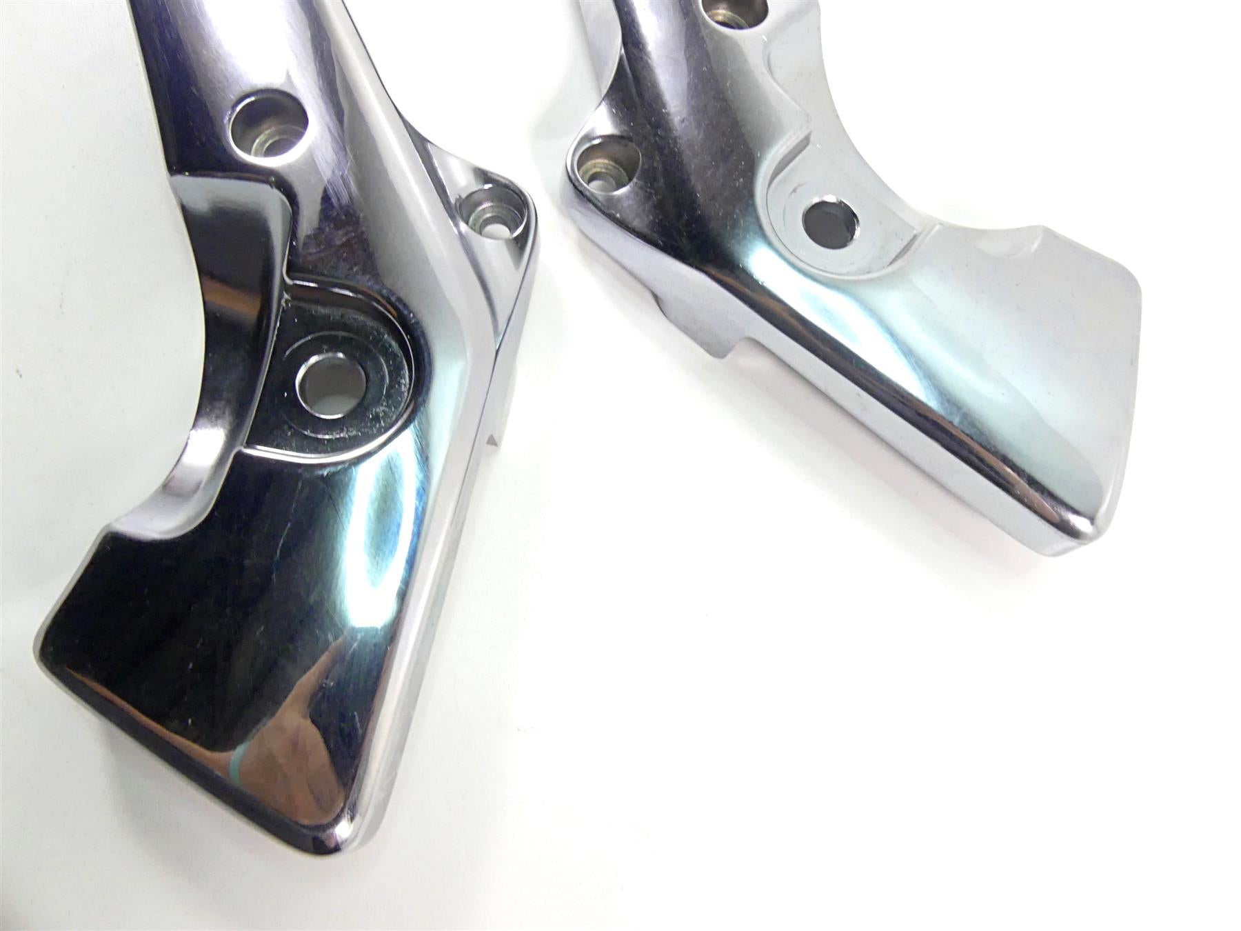 2002 Honda VTX1800 R Rear Fender Frame Struts Braces 77330-MCV-000 77340-MCV-000 {{ shop.shopifyCountryName }} - Mototech271