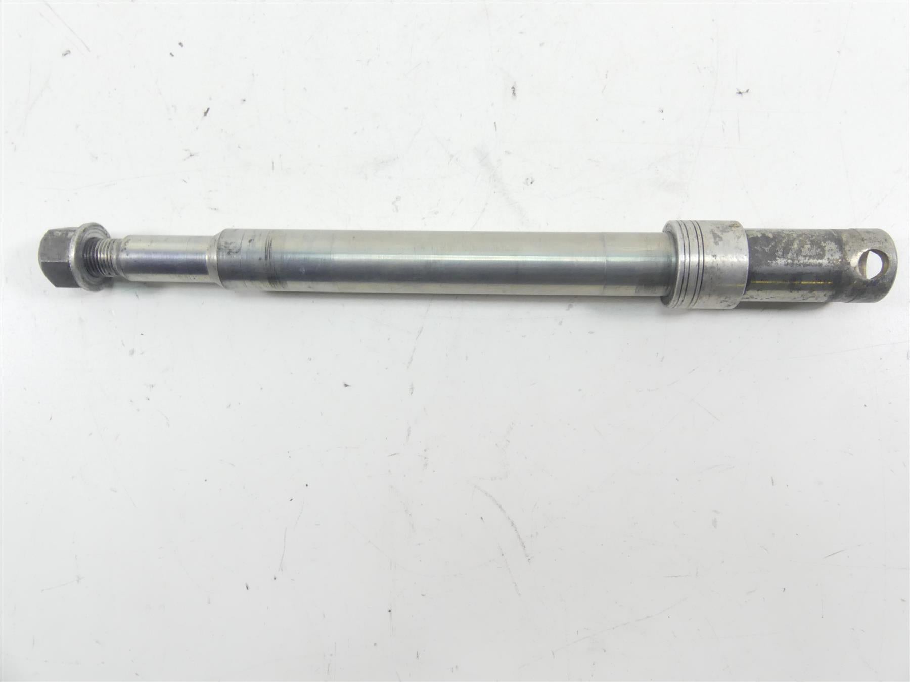 2013 Harley Touring FLHTK Electra Glide Front Axle Wheel Spindle 25mm 41547-07A {{ shop.shopifyCountryName }} - Mototech271