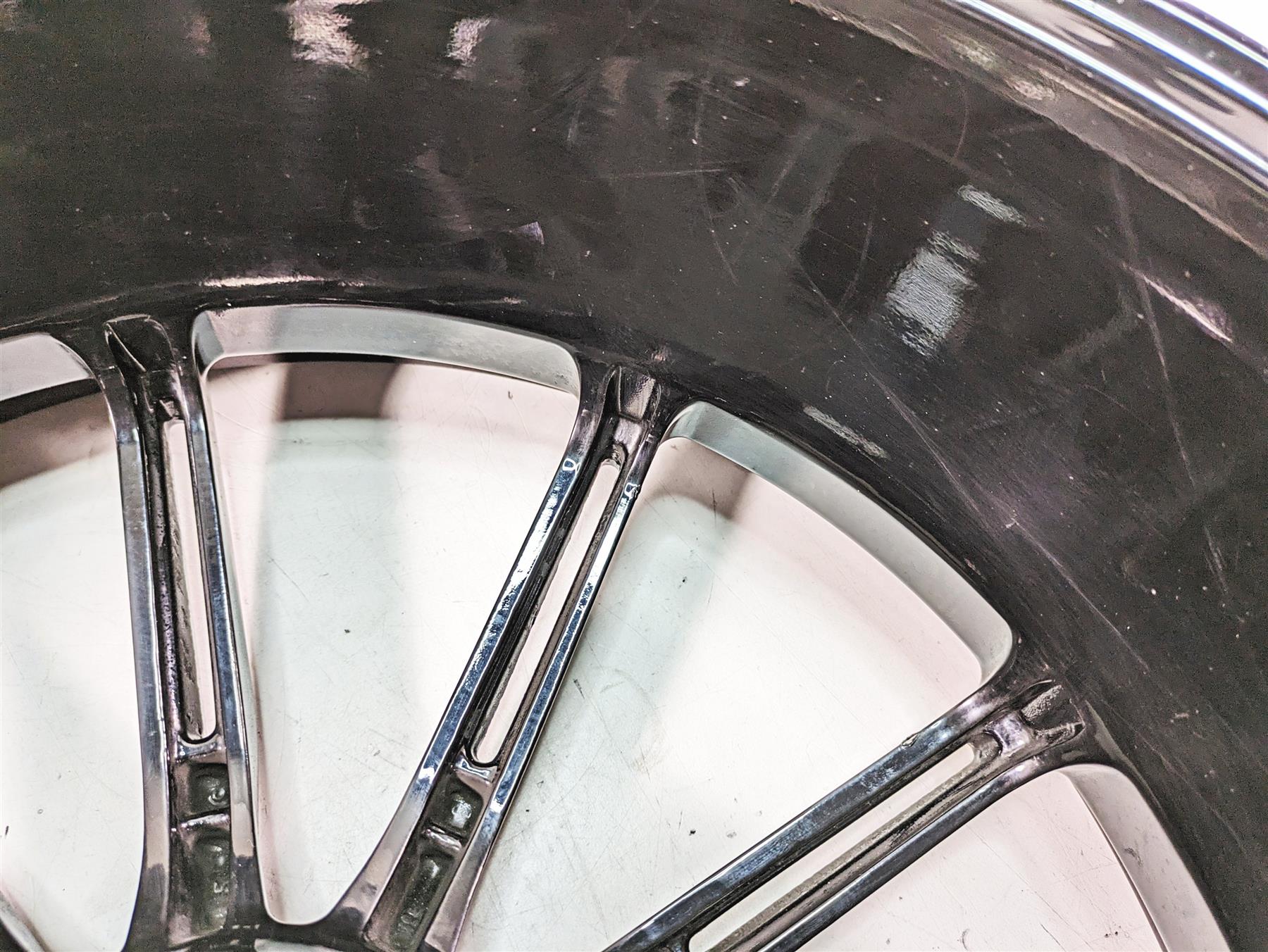 2017 Mv Agusta Dragster 800 Straight Rear Wheel Rim 17x6 8000C0477 {{ shop.shopifyCountryName }} - Mototech271