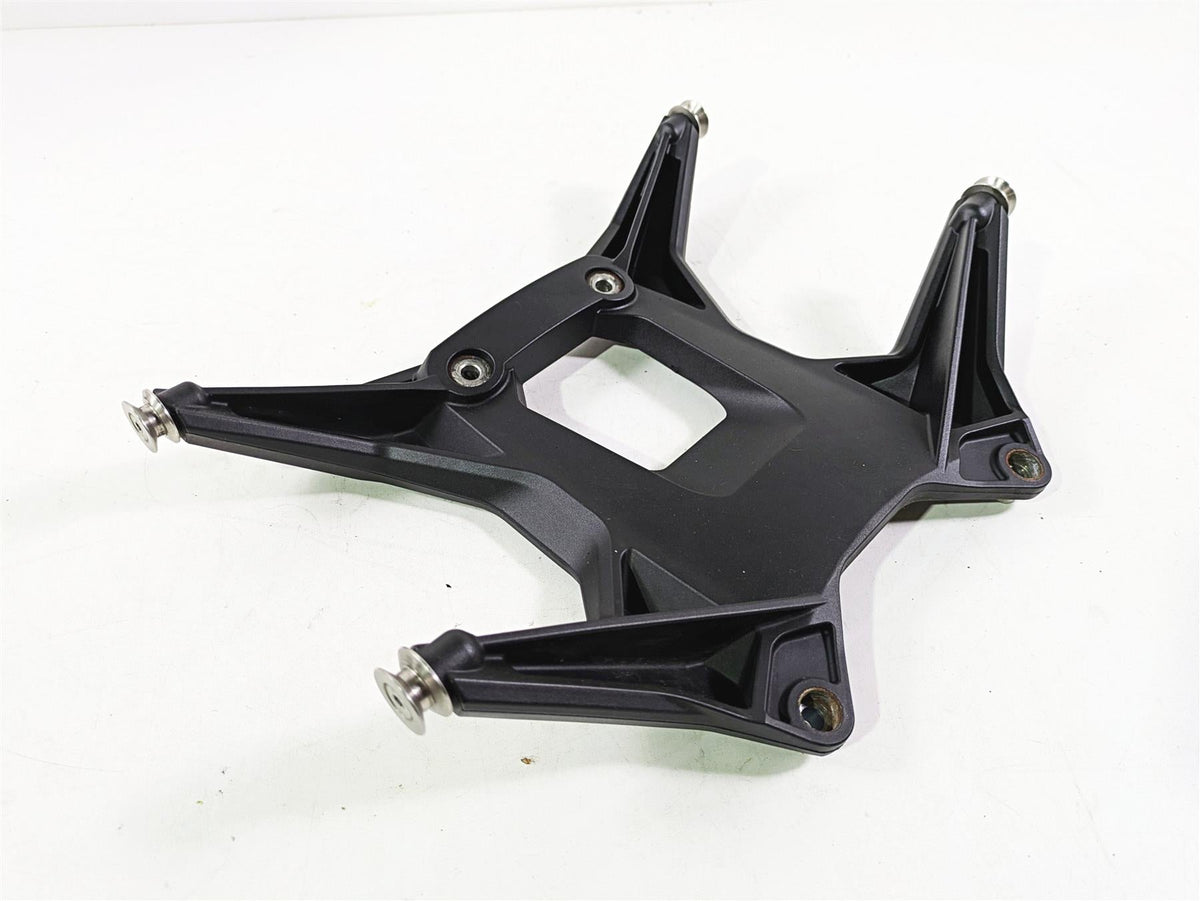 2013 Ducati Hyperstrada 821 Lower Saddlebag Mount Carrier Pannier 83017461A {{ shop.shopifyCountryName }} - Mototech271