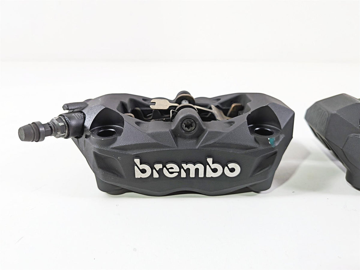 2021 BMW R1250GS K51 Adventure Front Brake Caliper Set Brembo 100mm Black 34118556206-Mototech271