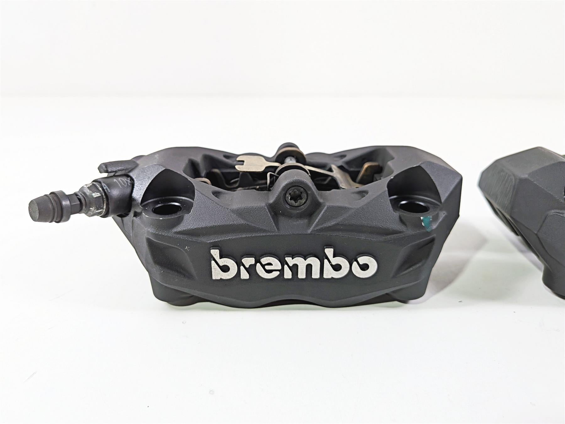 2021 BMW R1250GS K51 Adventure Front Brake Caliper Set Brembo 100mm Black 34118556206-Mototech271