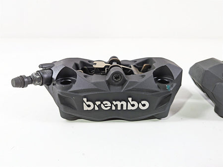 2021 BMW R1250GS K51 Adventure Front Brake Caliper Set Brembo 100mm Black 34118556206-Mototech271