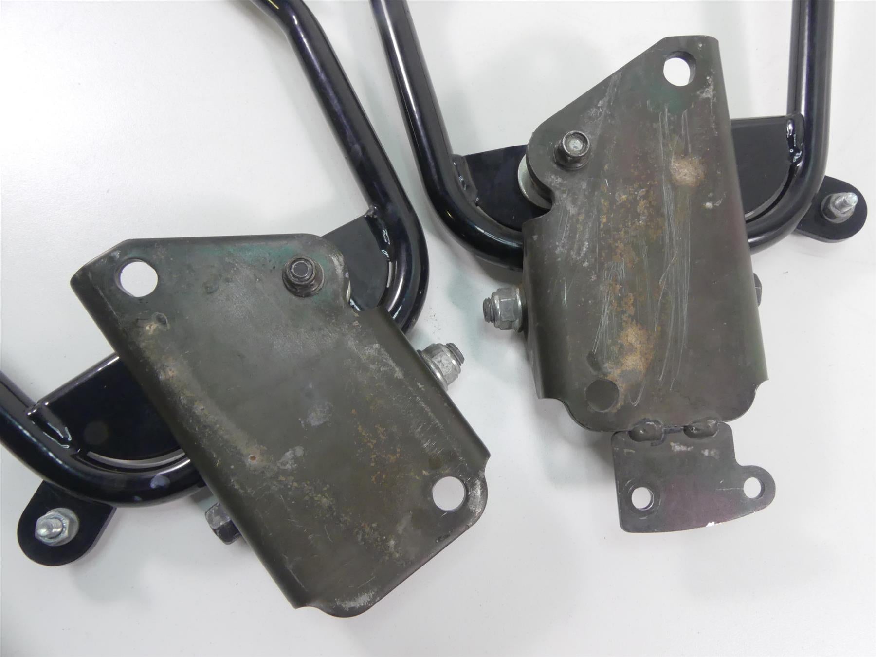2007 Honda VTX1800 T1 Left Right Saddlebag Saddle Bag Mount Set 08L56-MCV-100J {{ shop.shopifyCountryName }} - Mototech271