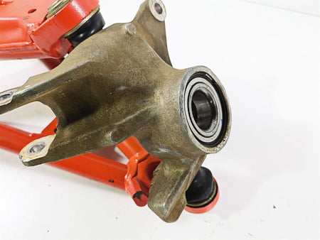 2022 Can-Am Defender XMR HD10 Front Right Control Arm Knee Magma Red 706204748 {{ shop.shopifyCountryName }} - Mototech271