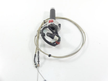 2009 Yamaha XV1700 Road Star Warrior Right Hand Control Switch 5PX-83975-20-00 {{ shop.shopifyCountryName }} - Mototech271