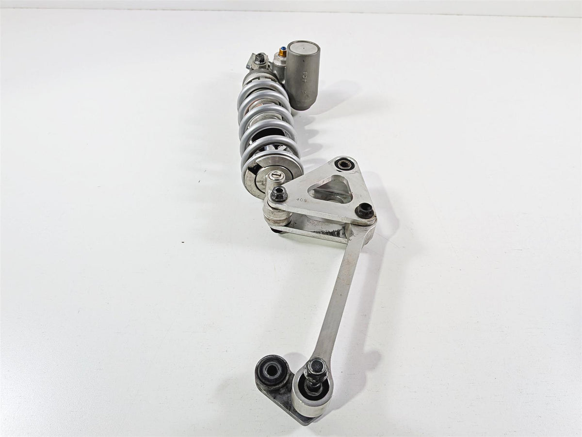 2008 Yamaha YZF R1 RN19 Rear Shock Damper & Linkage Silver 4C8-22210 {{ shop.shopifyCountryName }} - Mototech271