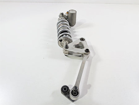 2008 Yamaha YZF R1 RN19 Rear Shock Damper & Linkage Silver 4C8-22210 {{ shop.shopifyCountryName }} - Mototech271