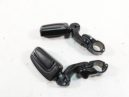 2018 Harley Touring FLHXSE CVO Street Glide Airflow Highway Foot Pegs 50500717 | Mototech271