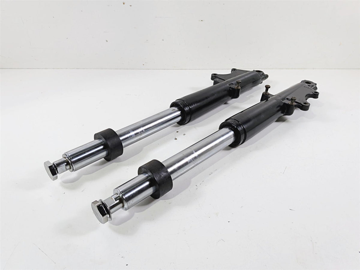 1990 Harley Touring FLHTC Electra Glide Front Fork Leg Set 45860-84 45870-84 {{ shop.shopifyCountryName }} - Mototech271