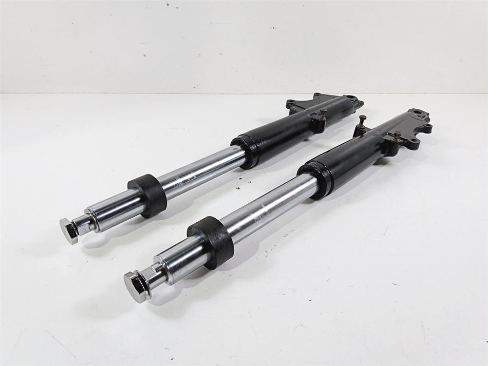1990 Harley Touring FLHTC Electra Glide Front Fork Leg Set 45860-84 45870-84 {{ shop.shopifyCountryName }} - Mototech271