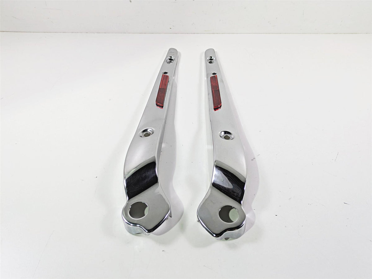 2014 Harley FXDF Dyna Fat Bob Rear Fender Chrome Struts Braces 59281-08 59410-08 {{ shop.shopifyCountryName }} - Mototech271