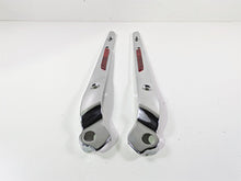Load image into Gallery viewer, 2014 Harley FXDF Dyna Fat Bob Rear Fender Chrome Struts Braces 59281-08 59410-08
