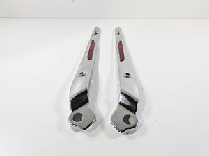 2014 Harley FXDF Dyna Fat Bob Rear Fender Chrome Struts Braces 59281-08 59410-08