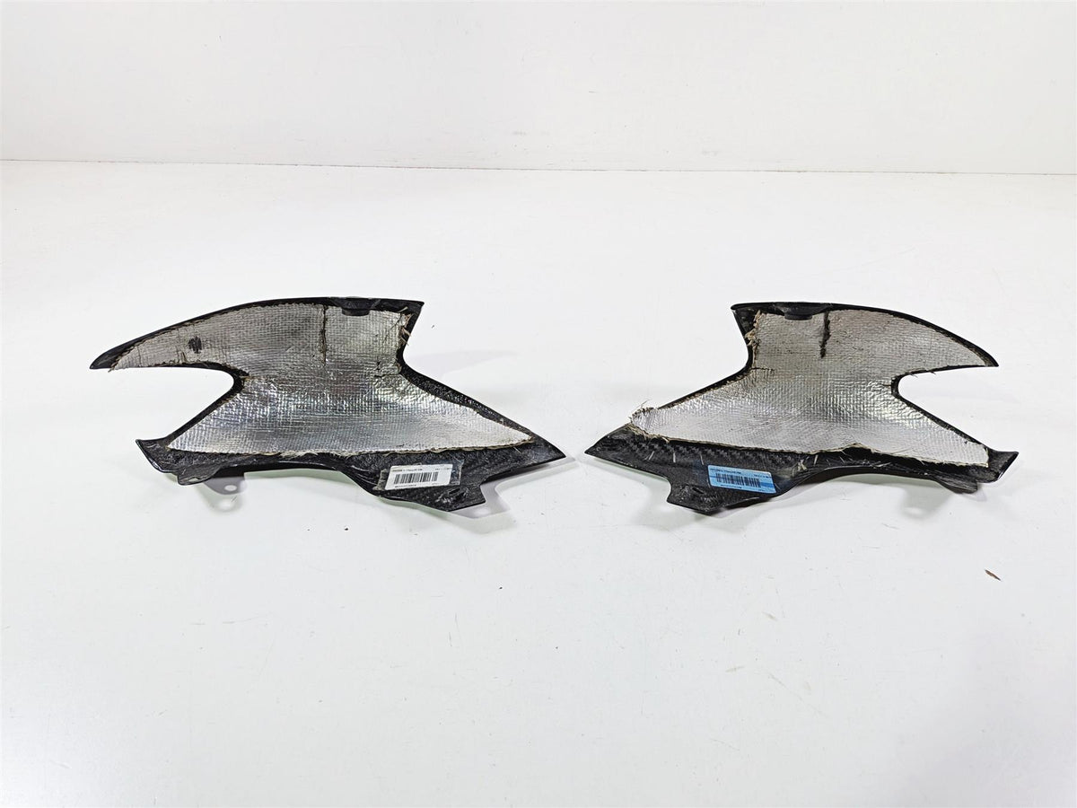 2009 Ducati Hypermotard 1100 S Carbon Fiber Tail Cover Fairing Set 48211531-Mototech271