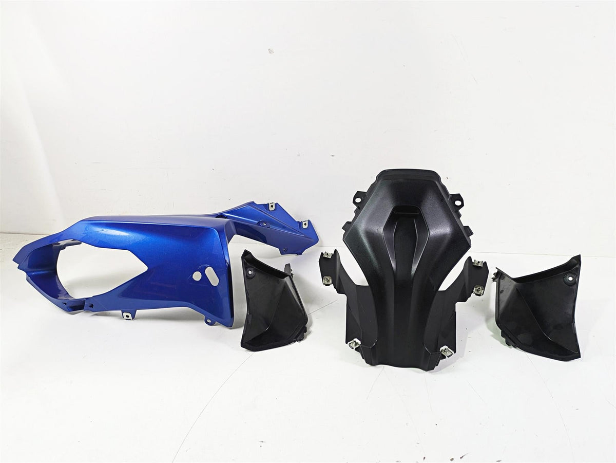 2016 BMW R1200RS K54 Right Headlight Fairing Cover Lupinblau Blue 46638548071 {{ shop.shopifyCountryName }} - Mototech271