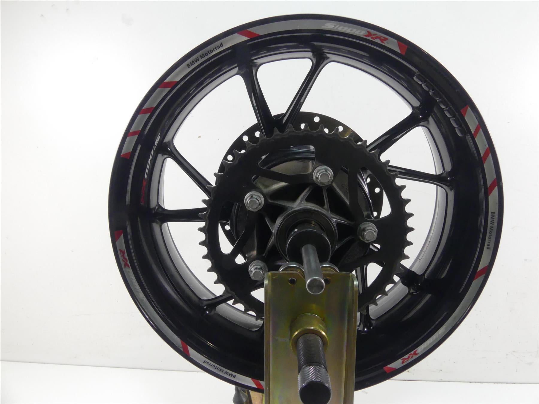 2016 BMW S1000XR K49 Straight 17x6 Rear Wheel Rim 36318548156 {{ shop.shopifyCountryName }} - Mototech271
