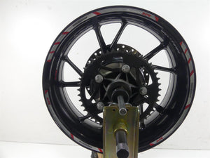 2016 BMW S1000XR K49 Straight 17x6 Rear Wheel Rim 36318548156 | Mototech271