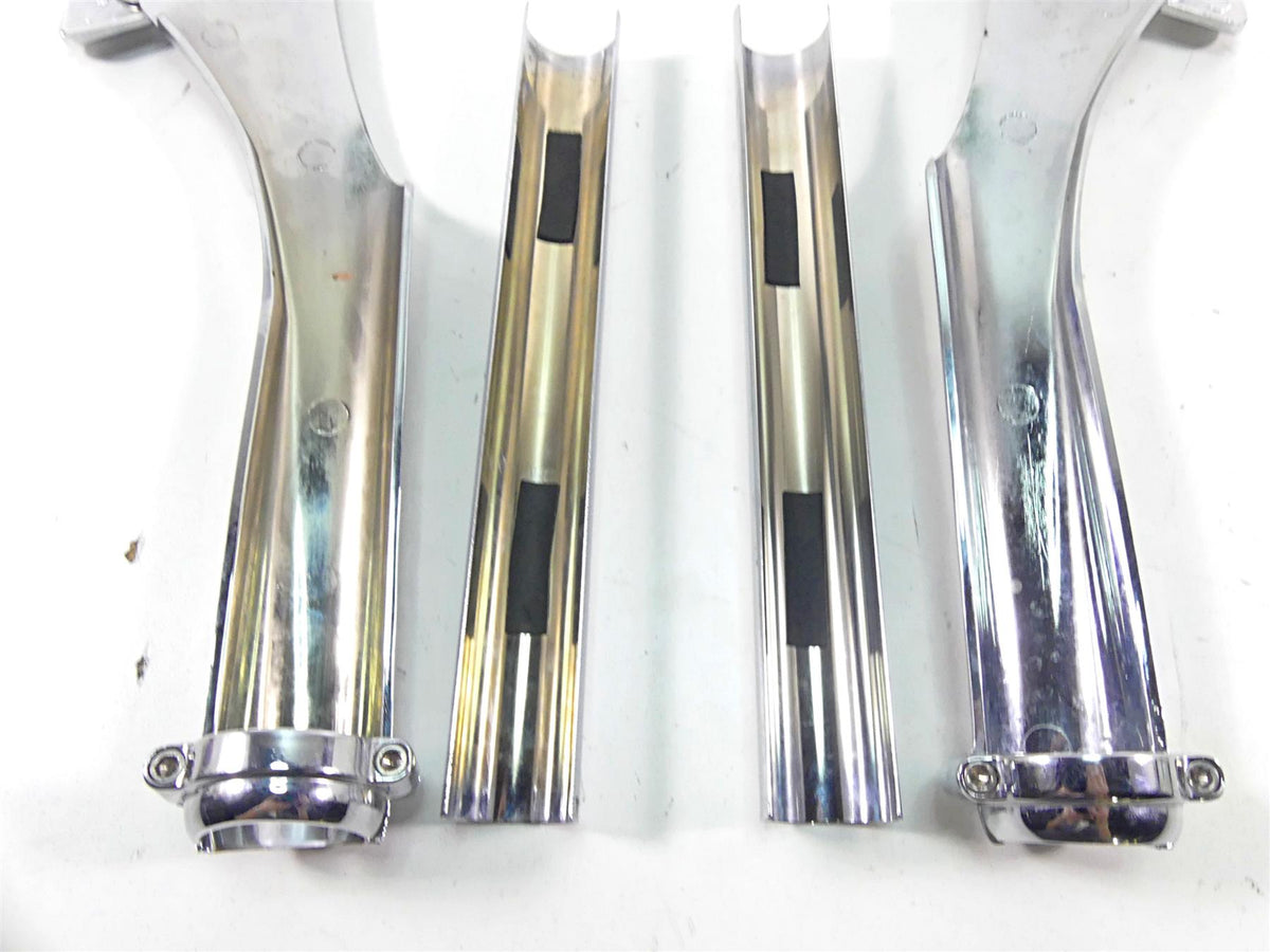 2007 Harley Touring FLHRSE CVO Road King Kuryakyn Frame Chrome Cover Set 544735 {{ shop.shopifyCountryName }} - Mototech271