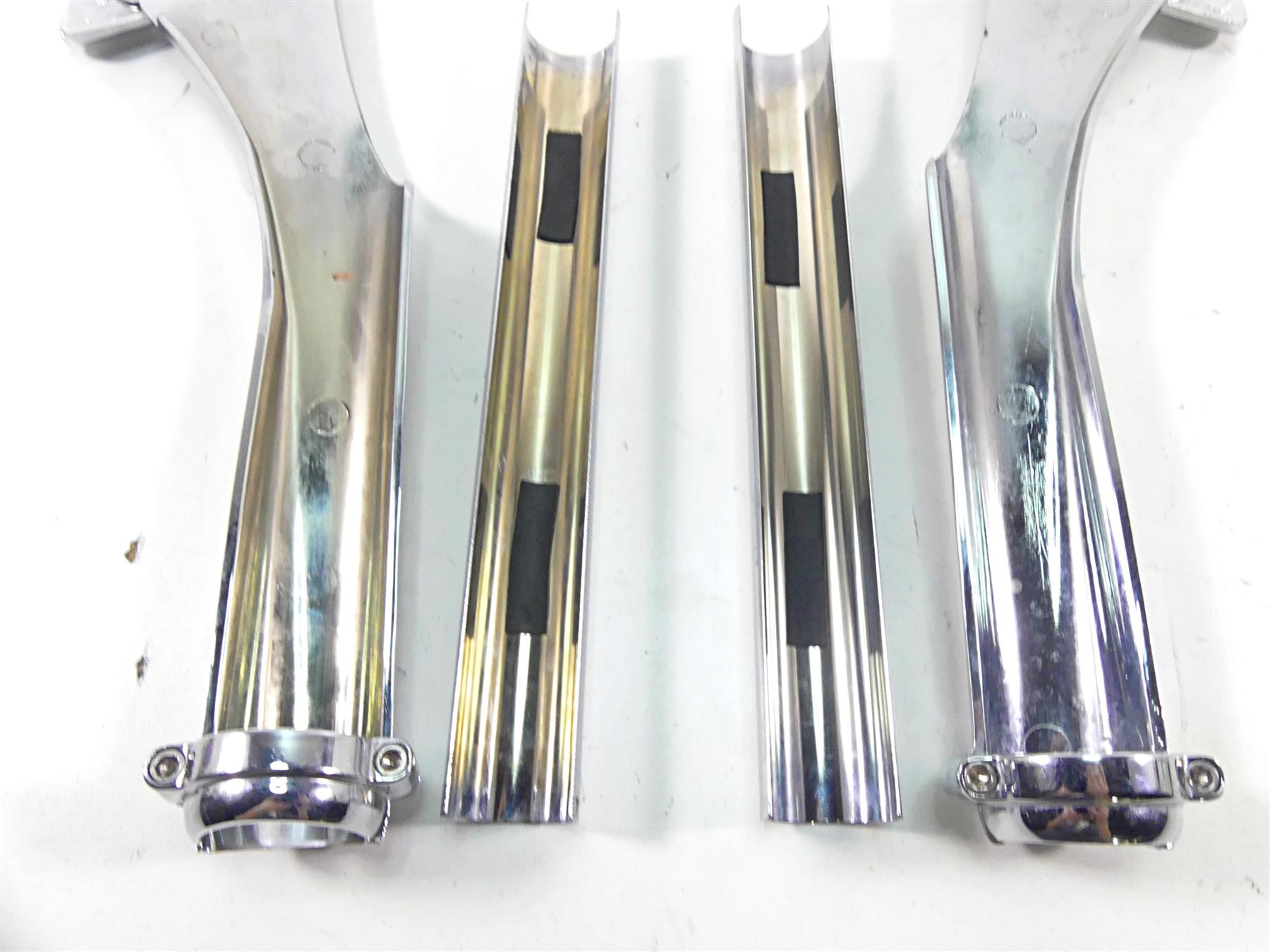 2007 Harley Touring FLHRSE CVO Road King Kuryakyn Frame Chrome Cover Set 544735 {{ shop.shopifyCountryName }} - Mototech271