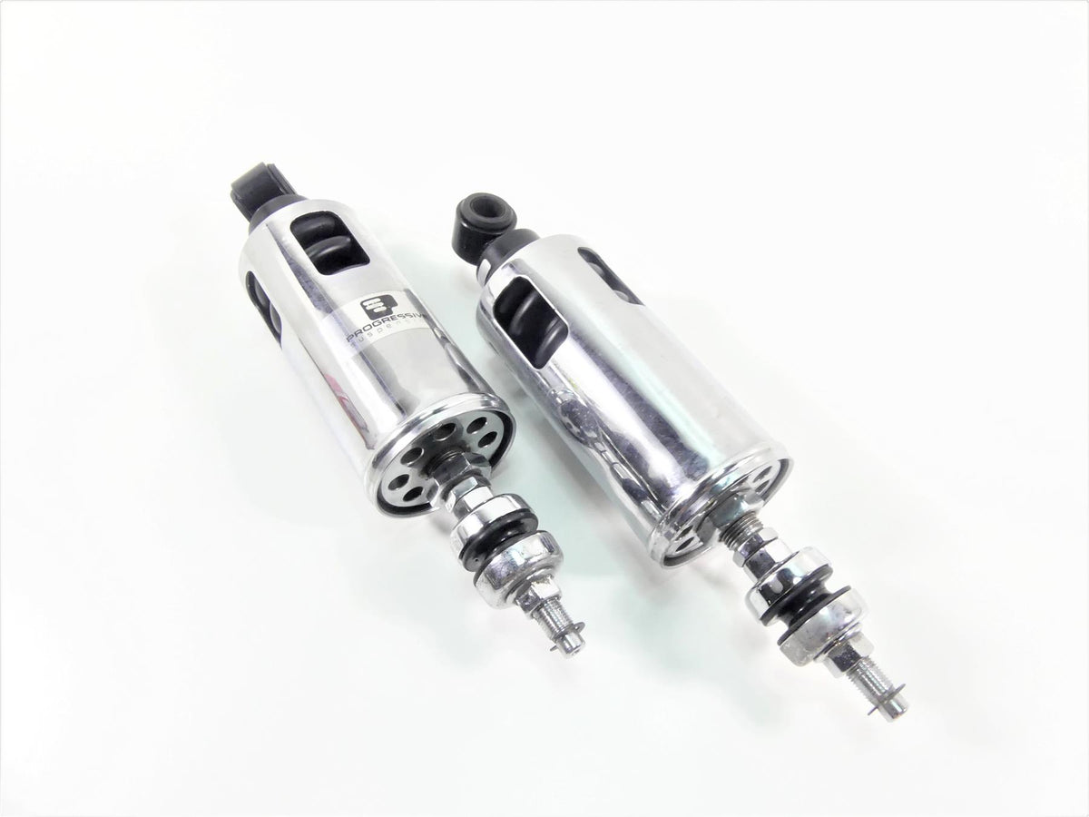2011 Harley Softail FLSTF Fat Boy Rear Progressive Suspension Shocks 422-4037 {{ shop.shopifyCountryName }} - Mototech271