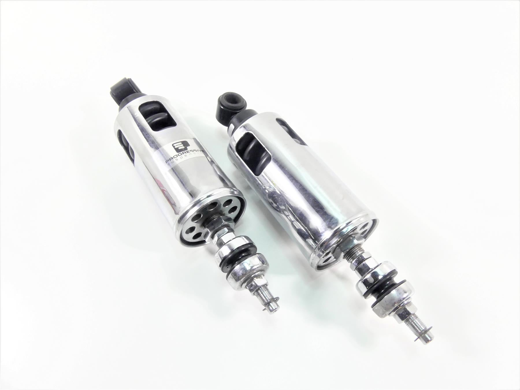 2011 Harley Softail FLSTF Fat Boy Rear Progressive Suspension Shocks 422-4037 | Mototech271