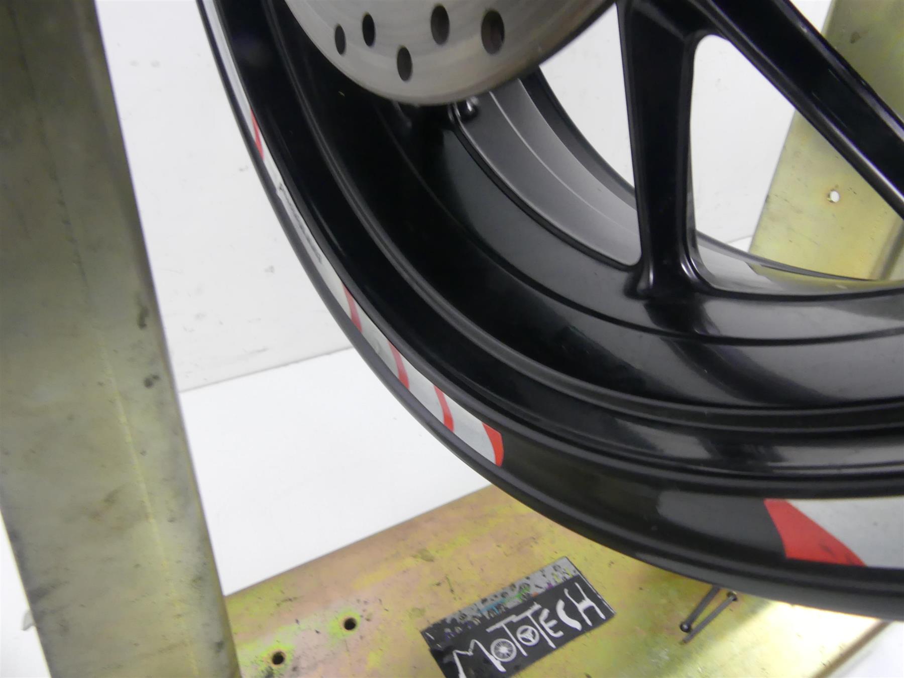 2016 BMW S1000XR K49 Straight 17x6 Rear Wheel Rim 36318548156 {{ shop.shopifyCountryName }} - Mototech271